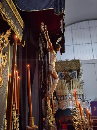 Cofradía Borriquilla Granada: CULTOS CUARESMALES AL CRISTO DE LA SALUD 2024