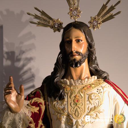Cofradía Borriquilla Granada: JESÚS DE LA ENTRADA EN JERUSALÉN EN SU PASO DE MISTERIO - SEMANA SANTA 2023
