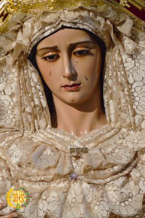 Cofradía Borriquilla Granada: Ntra. Sra. de la Paz Inmaculada 2021