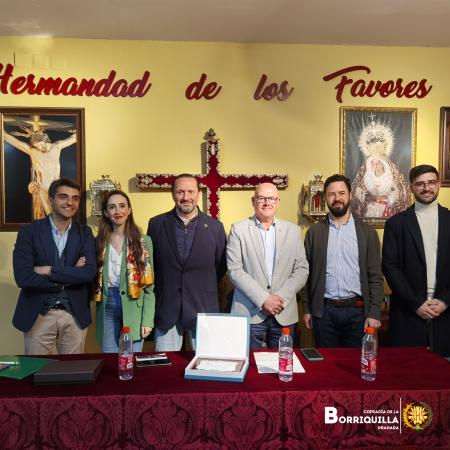 Cofradía Borriquilla Granada: LA JUVENTUD DESDE EL PRESENTE SE PROYECTA EN EL FUTURO