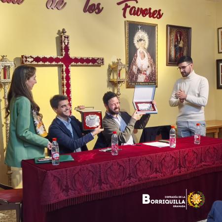 Cofradía Borriquilla Granada: LA JUVENTUD DESDE EL PRESENTE SE PROYECTA EN EL FUTURO