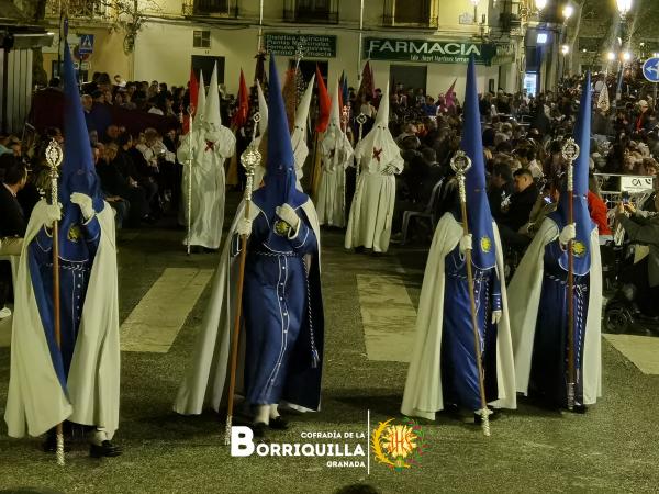Cofradía Borriquilla Granada: REPRESENTACIÓN EN LA ESTACIÓN DE PENITENCIA DEL SANTO SEPULCRO 2026