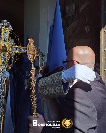 Cofradía Borriquilla Granada: LLAMAMOS A LA PUERTA DE SANTA MARÍA DE LA  ALHAMBRA. SÁBADO DE PASIÓN 2026
