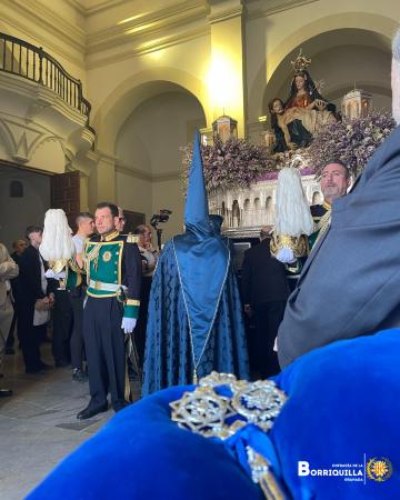 Cofradía Borriquilla Granada: LLAMAMOS A LA PUERTA DE SANTA MARÍA DE LA  ALHAMBRA. SÁBADO DE PASIÓN 2026