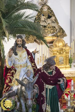 Cofradía Borriquilla Granada: SALIDA EXTRAORDINARIA DE JESÚS DE LA ENTRADA EN JERUSALÉN