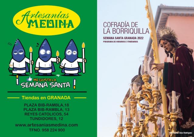 Cofradía Borriquilla Granada: YA ESTÁ DISPONIBLE LA REVISTA DE PALMAS Y OLIVOS Y LOS LIBRO DE HORARIOS E ITINERARIOS