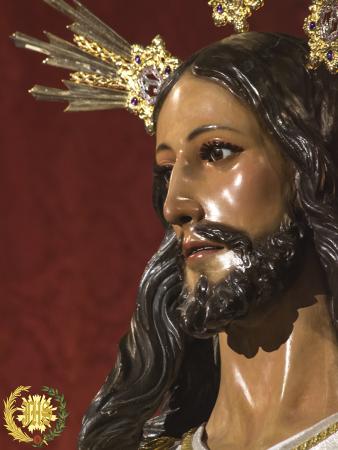 Cofradía Borriquilla Granada: CRISTO REY DEL UNIVERSO. AÑO 2016