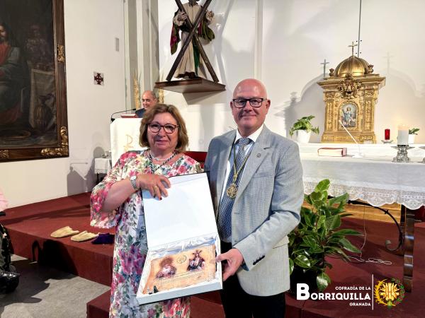 Cofradía Borriquilla Granada: RECONOCIMIENTO A LOS HERMAN@S QUE HAN CUMPLIDO XXV AÑOS EN LA COFRADÍA