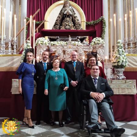 Cofradía Borriquilla Granada: Reconocimiento Canónico y Pontificio de la Coronación de Nuestra Señora de la Soledad