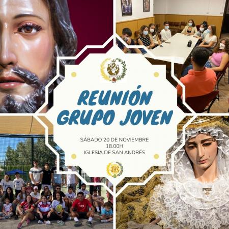Cofradía Borriquilla Granada: REUNIÓN DEL GRUPO JOVEN