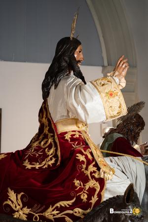 Cofradía Borriquilla Granada: PRESENTACIÓN DE JESÚS DE LA ENTRADA EN JERUSALÉN PARA EL DOMINGO DE RAMOS 2024