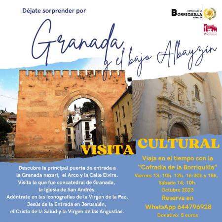 Cofradía Borriquilla Granada: VISITA CULTURAL: GRANADA Y BAJO ALBAYZÍN