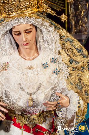 Cofradía Borriquilla Granada: FESTIVIDAD NTRA. SRA. DE LA PAZ - CULTOS 2026