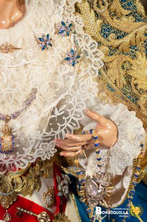 Cofradía Borriquilla Granada: FESTIVIDAD NTRA. SRA. DE LA PAZ - CULTOS 2026