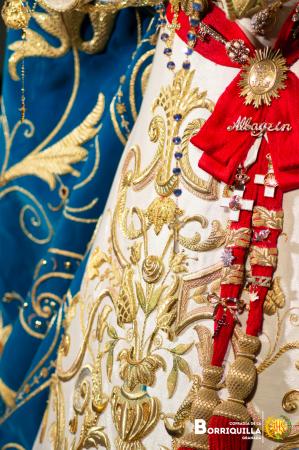 Cofradía Borriquilla Granada: FESTIVIDAD NTRA. SRA. DE LA PAZ - CULTOS 2026