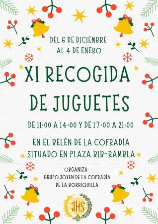 Cofradía Borriquilla Granada: XI RECOGIDA DE JUGUETES