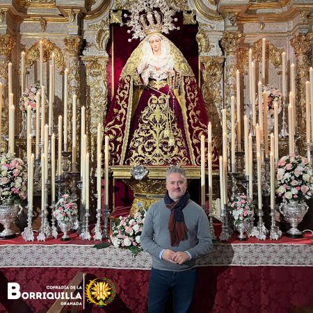 Cofradía Borriquilla Granada: D. DAVID MORENTE RIVAS SERÁ EL PRESENTADOR DEL CARTEL ANUNCIADOR DE NUESTRA ESTACIÓN DE PENITENCIA