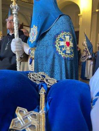 Cofradía Borriquilla Granada: LLAMAMOS A LA PUERTA DE SANTA MARÍA DE LA  ALHAMBRA. SÁBADO DE PASIÓN 2026