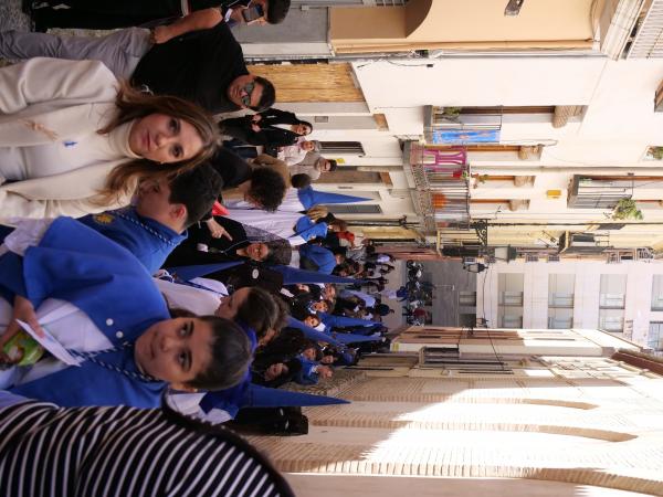 Cofradía Borriquilla Granada: DOMINGO DE RAMOS 2026