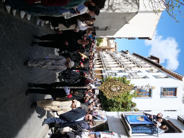 Cofradía Borriquilla Granada: DOMINGO DE RAMOS 2026