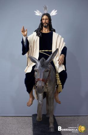 Cofradía Borriquilla Granada: RESTAURACIÓN DE JESUS DE LA ENTRADA EN JERUSALÉN - 15 NOVIEMBRE 2025