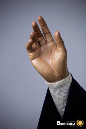 Cofradía Borriquilla Granada: RESTAURACIÓN DE JESUS DE LA ENTRADA EN JERUSALÉN - 15 NOVIEMBRE 2025