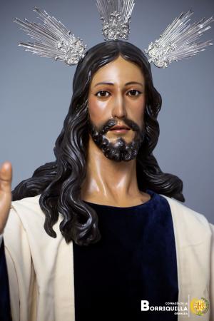 Cofradía Borriquilla Granada: RESTAURACIÓN DE JESUS DE LA ENTRADA EN JERUSALÉN - 15 NOVIEMBRE 2025