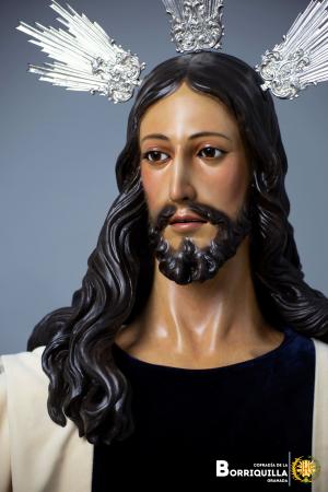 Cofradía Borriquilla Granada: RESTAURACIÓN DE JESUS DE LA ENTRADA EN JERUSALÉN - 15 NOVIEMBRE 2025