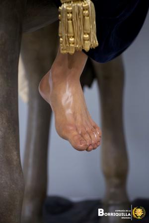 Cofradía Borriquilla Granada: RESTAURACIÓN DE JESUS DE LA ENTRADA EN JERUSALÉN - 15 NOVIEMBRE 2025