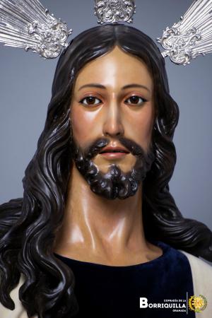 Cofradía Borriquilla Granada: RESTAURACIÓN DE JESUS DE LA ENTRADA EN JERUSALÉN - 15 NOVIEMBRE 2025