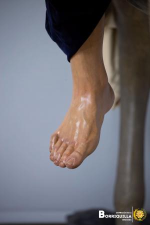 Cofradía Borriquilla Granada: RESTAURACIÓN DE JESUS DE LA ENTRADA EN JERUSALÉN - 15 NOVIEMBRE 2025