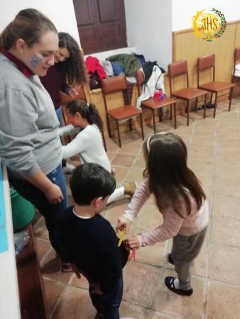 Cofradía Borriquilla Granada: CONVIVENCIA INFANTIL OCTUBRE 2018