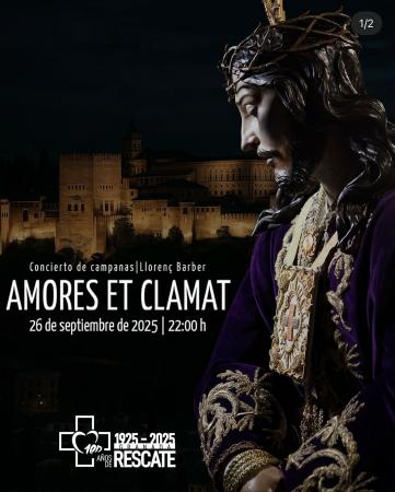 Cofradía Borriquilla Granada: LA PARROQUIA DE SAN ANDRÉS SE SUMA  AL CONCIERTO DE CAMPANAS "AMORES ET CLAMAT"
