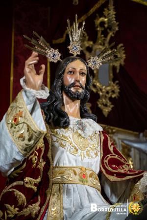 Cofradía Borriquilla Granada: JESÚS DE LA ENTRADA EN JERUSALÉN CRISTO REY 2025