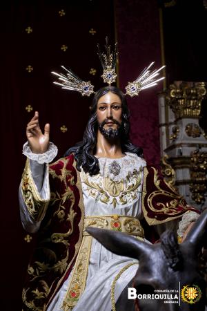Cofradía Borriquilla Granada: JESÚS DE LA ENTRADA EN JERUSALÉN CRISTO REY 2025