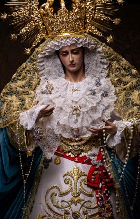 Cofradía Borriquilla Granada: NTRA. SRA. DE LA PAZ DOMINGO DE RAMOS 2026