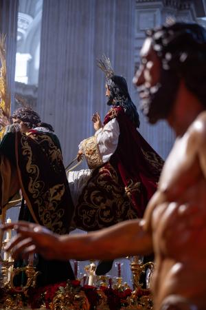 Cofradía Borriquilla Granada: JESÚS DE LA ENTRADA EN JERUSALÉN EN LA S.A.I. POR KERYGMA 2026