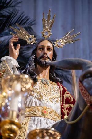 Cofradía Borriquilla Granada: JESÚS DE LA ENTRADA EN JERUSALÉN EN LA S.A.I. POR KERYGMA 2026