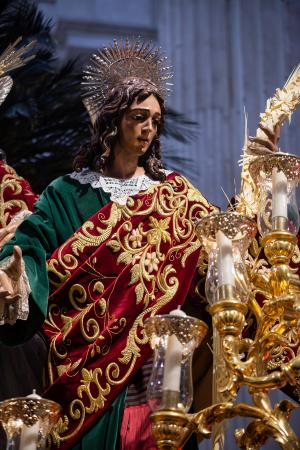 Cofradía Borriquilla Granada: JESÚS DE LA ENTRADA EN JERUSALÉN EN LA S.A.I. POR KERYGMA 2026