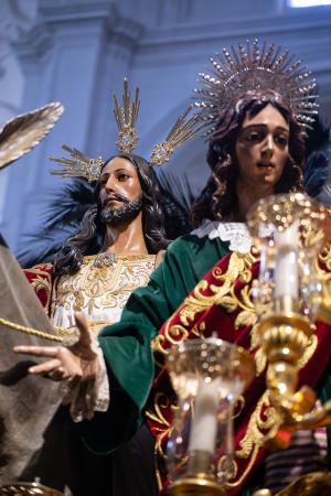 Cofradía Borriquilla Granada: JESÚS DE LA ENTRADA EN JERUSALÉN EN LA S.A.I. CATEDRAL POR LA EXPOSICIÓN KERYGMA, EL ARTE DE EVANGELIZAR. NO TE LA PIERDAS