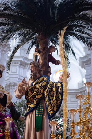 Cofradía Borriquilla Granada: JESÚS DE LA ENTRADA EN JERUSALÉN EN LA S.A.I. POR KERYGMA 2026