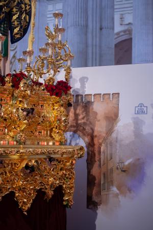 Cofradía Borriquilla Granada: JESÚS DE LA ENTRADA EN JERUSALÉN EN LA S.A.I. POR KERYGMA 2026