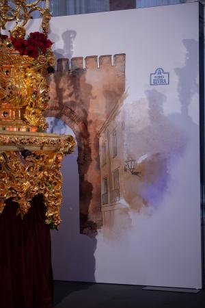 Cofradía Borriquilla Granada: JESÚS DE LA ENTRADA EN JERUSALÉN EN LA S.A.I. POR KERYGMA 2026