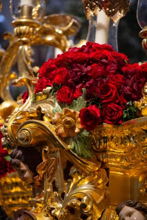Cofradía Borriquilla Granada: JESÚS DE LA ENTRADA EN JERUSALÉN EN LA S.A.I. POR KERYGMA 2026