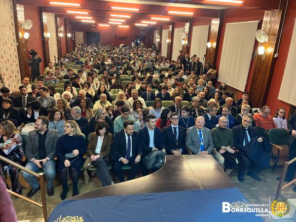 Cofradía Borriquilla Granada: "JESÚS ENTRABA TRIUNFAL, COMO ANUNCIARON LAS SAGRADAS ESCRITURAS". D. ADRIAN CASTRO GUALDA - PRESENTACIÓN CARTEL 2025