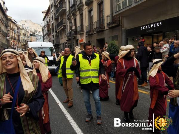 Cofradía Borriquilla Granada: FOTOS CARROZA ILUSIÓN  - CABALGATA 2026
