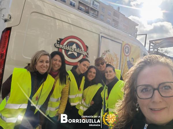 Cofradía Borriquilla Granada: FOTOS CARROZA ILUSIÓN  - CABALGATA 2026