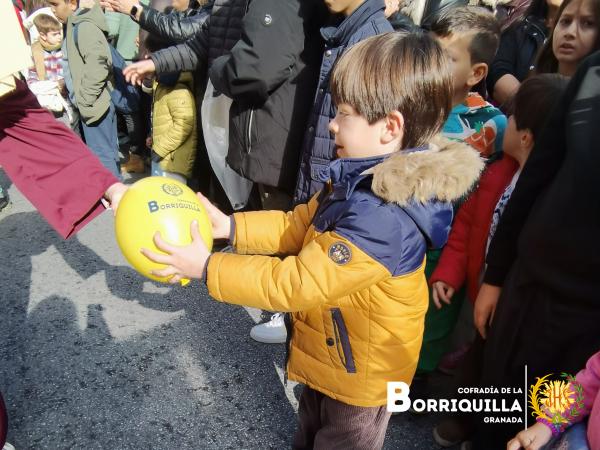 Cofradía Borriquilla Granada: FOTOS CARROZA ILUSIÓN  - CABALGATA 2026