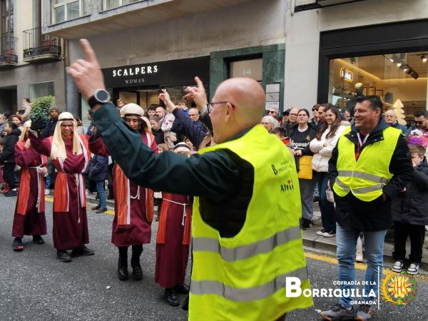 Cofradía Borriquilla Granada: FOTOS CARROZA ILUSIÓN  - CABALGATA 2026