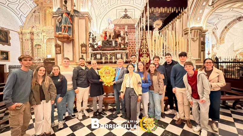 Cofradía Borriquilla Granada: PRESENTACIÓN CARTELAS DE SAN JUSTO Y PASTOR Y SANTIAGO, MARZO 2026